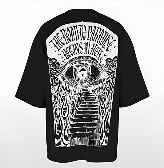 Paradise/Hell Oversize